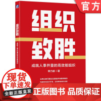 正版 组织致胜:成就人事并重的高效能组织 樊力越 9787111762218 机械工业出版社