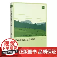 正在醒来的某个早晨 安然著 青年文学粤军丛书 广东省鲁迅文艺奖等奖项的获奖诗作 中国现当代诗歌 花城出版社