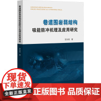 巷道围岩弱结构吸能防冲机理及应用研究:贺永亮 著 大中专理科科技综合 大中专 中国矿业大学出版社