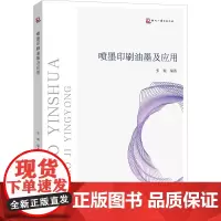 喷墨印刷油墨及应用 张婉 著 轻工业/手工业专业科技 正版图书籍 文化发展出版社