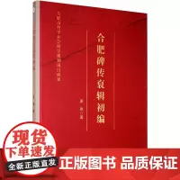 合肥碑传裒辑初编 萧寒 著 书法/篆刻/字帖书籍艺术 正版图书籍 安徽师范大学出版社