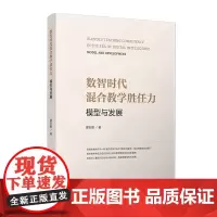 数智时代混合教学胜任力:模型与发展 廖宏建 复旦大学出版社 数字-教育