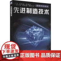 先进制造技术 盛晓敏,邓朝晖 编 机械工程专业科技 正版图书籍 机械工业出版社