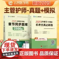 2025年主管护师考试护理学中级章节同步练习题库机考仿真必刷卷护师资格考试全国卫生专业技术资格考试人民医学网护理学中级2