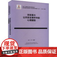 突发重大公共安全事件中的心理援助 何宁,游旭群 等 编 心理学社科 正版图书籍 浙江教育出版社