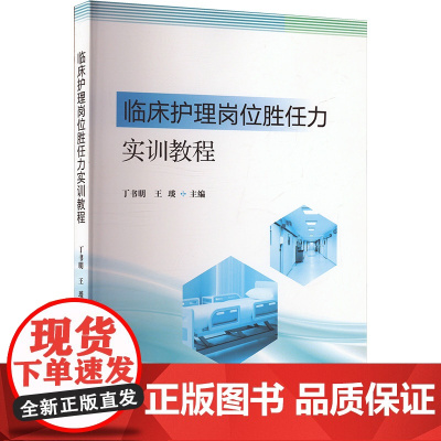 临床护理岗位胜任力实训教程:丁书明,王琰 编 大中专理科医药卫生 大中专 郑州大学出版社