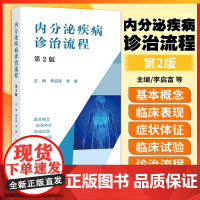 内分泌疾病诊治流程 第2版 第二版 李启富 李蓉 主编 甲状腺功能减退及肾上腺皮质疾病诊治方法 978711736533