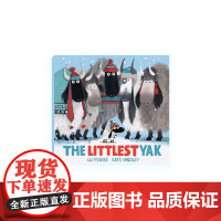 Littlest Yak 小牦牛系列 儿童英文原版绘本 动物故事图画书 3-6岁幼儿英语启蒙认知绘本 亲子共读 正版 L