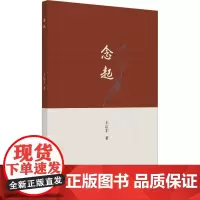 念起 王庆丰 著 中国古典小说、诗词 文学 浙江大学出版社