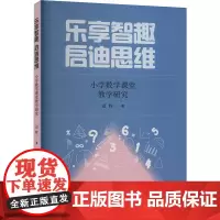 乐享智趣 启迪思维 小学数学课堂教学研究 迟辉 著 育儿其他文教 正版图书籍 河北大学出版社