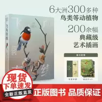 [赠导读手册+明信片]飞鸟奇缘 澳大利亚野生生物艺术协会首任主席理查德韦瑟利中文作品 鸟类自然动物科普读物图书正版