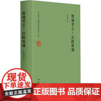 唐城考古·丝路玻璃 安家瑶 著 文物/考古社科 正版图书籍 中华书局