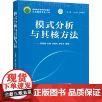 模式分析与其核方法 孙即祥 等 编 大学教材大中专 正版图书籍 清华大学出版社