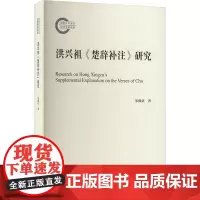 洪兴祖《楚辞补注》研究 朱佩弦著 著 古典文学理论 文学 武汉大学出版社