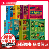 浪花朵朵正版 我爱读经典系列任选 秘密花园绿野仙踪 100张插图+7个立体机关 7岁以上儿童文学世界名著童话故事 后