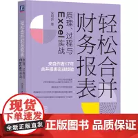 轻松合并财务报表:原理、过程与Excel实战