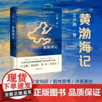 [余杭新华正版]黄渤海记(精) 烟台籍作家王月鹏的散文集 个人视角记录人与海的心音村庄与城市的变迁 作家出版社出版