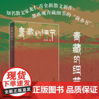 青藏的细节 知名散文家龙仁青全新散文新作 一部再现青藏细节的 故乡书 记录青藏大地上独特的文化传统 长江文艺