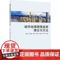 城市地理国情监测理论与方法:罗名海 ... [等] 编著 著 大中专理科科技综合 大中专 武汉大学出版社