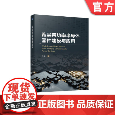 正版 宽禁带功率半导体器件建模与应用 肖龙 9787111765387 机械工业出版社 教材