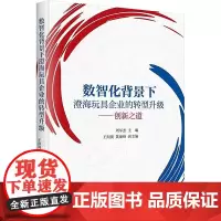 数智化背景下澄海玩具企业的转型升级——创新之道 周军杰,王洵洵,黄垭琦 编 各部门经济经管、励志 正版图书籍