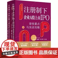 上市直通车 注册制下企业A股上市IPO审核要点与实战攻略(全2册) 王贺,周妮娜,赵国平 等 编 司法案例/实务解析社科