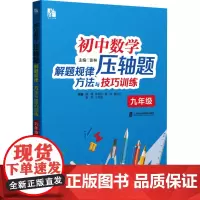 初中数学压轴题解题规律、方法与技巧训练 九年级 彭林 编 中学教辅文教 正版图书籍 上海社会科学院出版社
