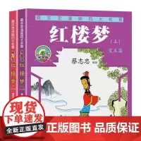 蔡志忠漫画四大名著-红楼梦(全两册)