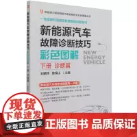 新能源汽车故障诊断技巧彩色图解.下册,诊断篇