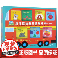 迷你低幼益智游戏绘本(适读年龄0-3共15册)
