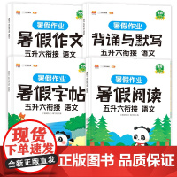 暑假作业 五升六衔接 语文(全4册)