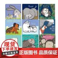 爱的表白书 Always Wish Forever 儿童英文原版绘本 幼儿英语启蒙纸板书亲子共读 亲情教育图画书籍 正版