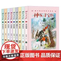 神龙寻宝队1-9 共9册 赠卡牌