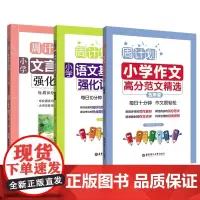 周计划:小学语文基础知识+文言文+作文