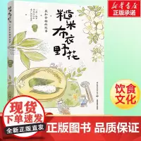 糙米 布衣 野花:我和食物的故事 睿子著 大理自然食育云南自由职业田园农人土地素食一茶一饭寻自己和更广阔的世界 饮食文化