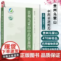 正版全新 贵州乌蒙山中药资源图志 药用植物资源 贵州乌蒙山民族医药概况 主编 熊厚溪 丁铃 9787547867174上