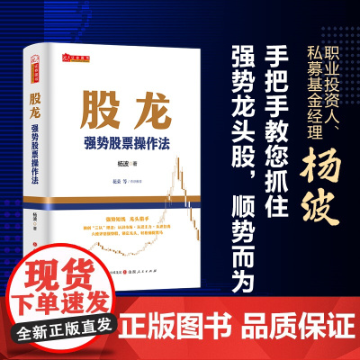 股龙:强势股票操作法
