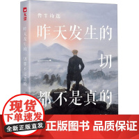 昨天发生的一切都不是真的 鲁羊著 著 诗歌 文学 浙江文艺出版社