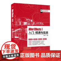 After Effects中文版入门精通与实战 刘晓宇 编著 影视后期特效电视栏目企业包装产品宣传零基础学后期剪辑 电子