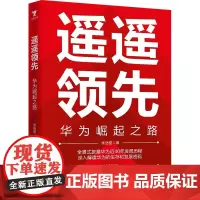 遥遥领先 华为崛起之路 张岳密 著 企业管理经管、励志 正版图书籍 新华出版社