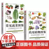 药用植物图鉴+常见蔬菜图鉴(全2册)