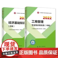 经济基础知识(中级)+工商管理专业知识和实务(中级) 共2册
