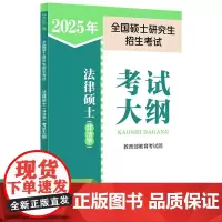 2025年全国硕士研究生招生考试法律硕士(非法学)考试大纲