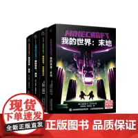 我的世界小说(海岛/破碎/失落的日记/末地)(4册)