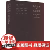 多元世界与实践智慧 2023当代艺术设计评论与研究论文集 杨志,谭人殊,孔翠婷 编 美术理论 艺术 文化艺术出版社