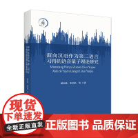 面向汉语作为第二语言习得的语音量子理论研究
