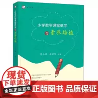 [正版]小学数学课堂教学与素养培植