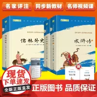九年级下:水浒传+儒林外史(套装2册)(赠名师视频课)