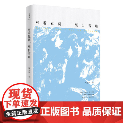 对着辽阔.喊出雪崩 何金兴 著 著 诗歌 文学 广西师范大学出版社