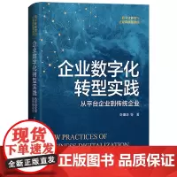 企业数字化转型实践 从平台企业到传统企业 叶康涛 中国人民大学出版社 9787300327013